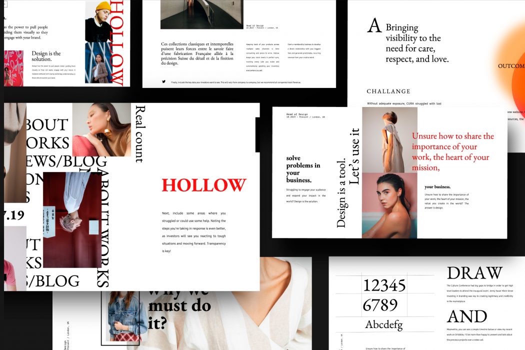 HOLLOW //  PRESENTATION