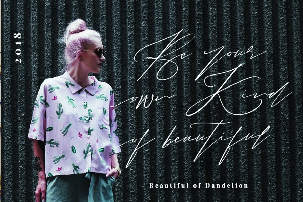 Beauty of Dandelion