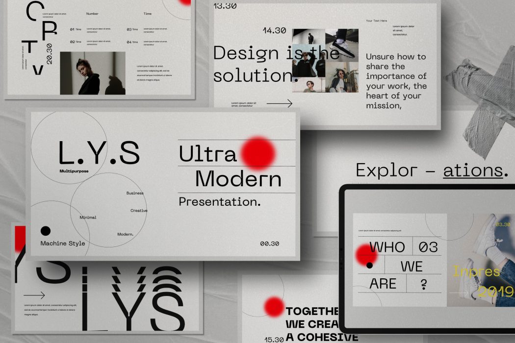 L.Y.S. //  PRESENTATION