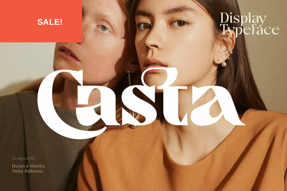 Casta Serif Family – 75% OFF