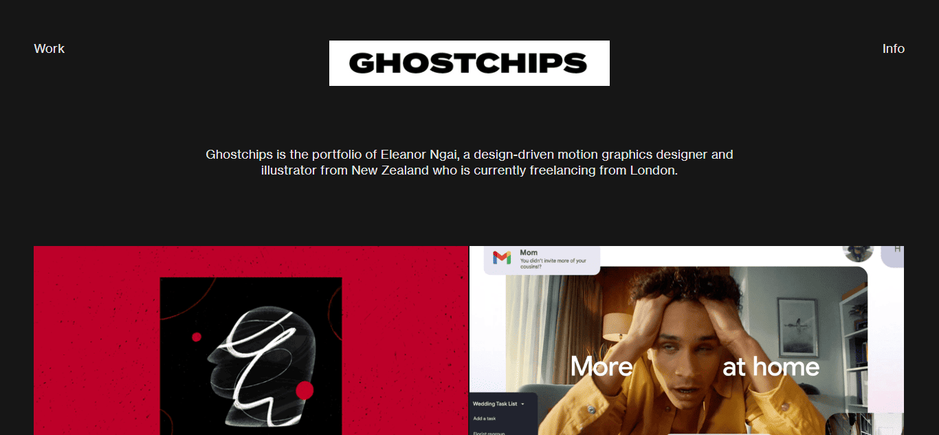 Websites from Eleanor Ngai