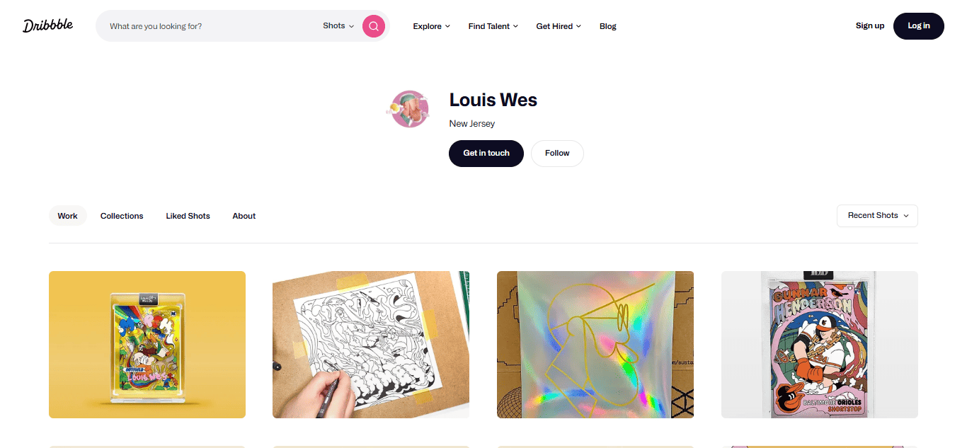 Louis Wes Motion Graphics