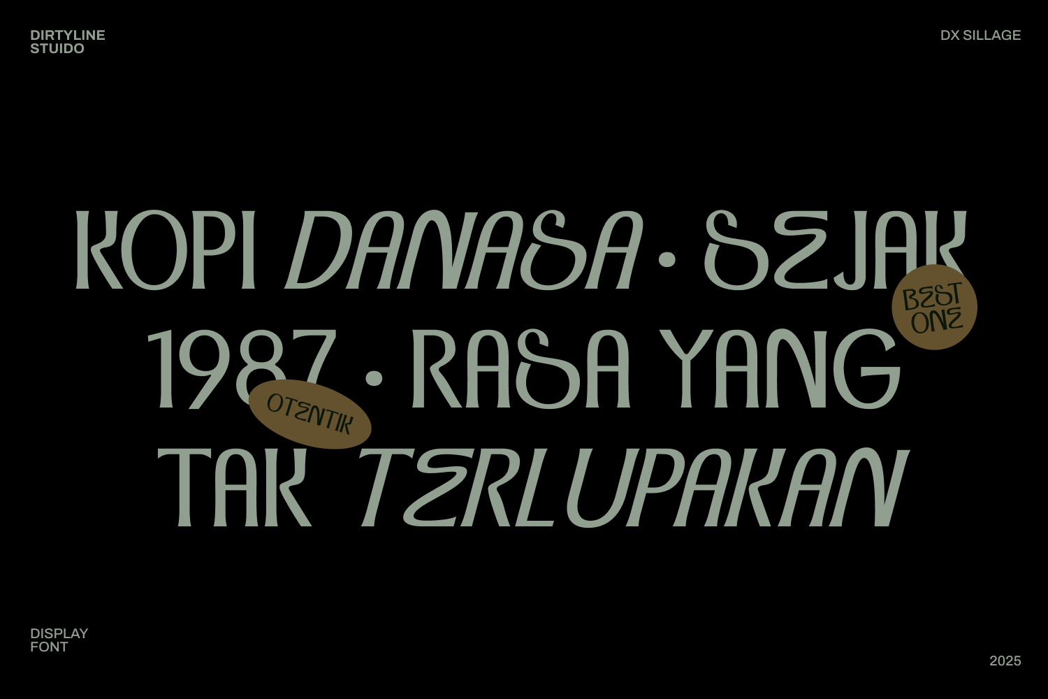 Dx Sillage